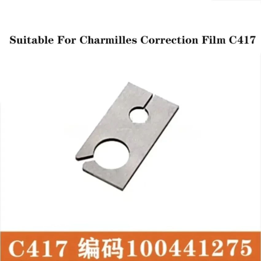 For Charmilles Correction Film C417 Wire Cutting Slow Wire EDM Accessories Original Code 100441275 1PC