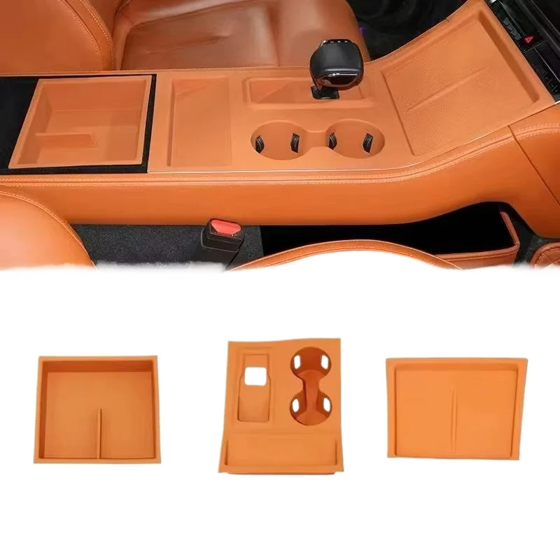 

For ROX01 Car Modification Accessories Center Console Pad Three-piece Set, High-quality Product, Original Factory Delivery