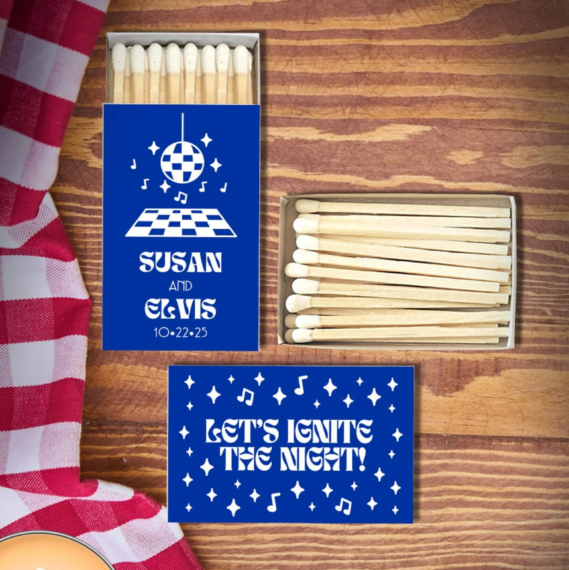 

Изготовленные на заказ свадебные спички, спичечный ящик для подарков мероприятий, идеальная спичечная книга | Свадебные сувениры на заказ, индивидуальные спичечные коробки