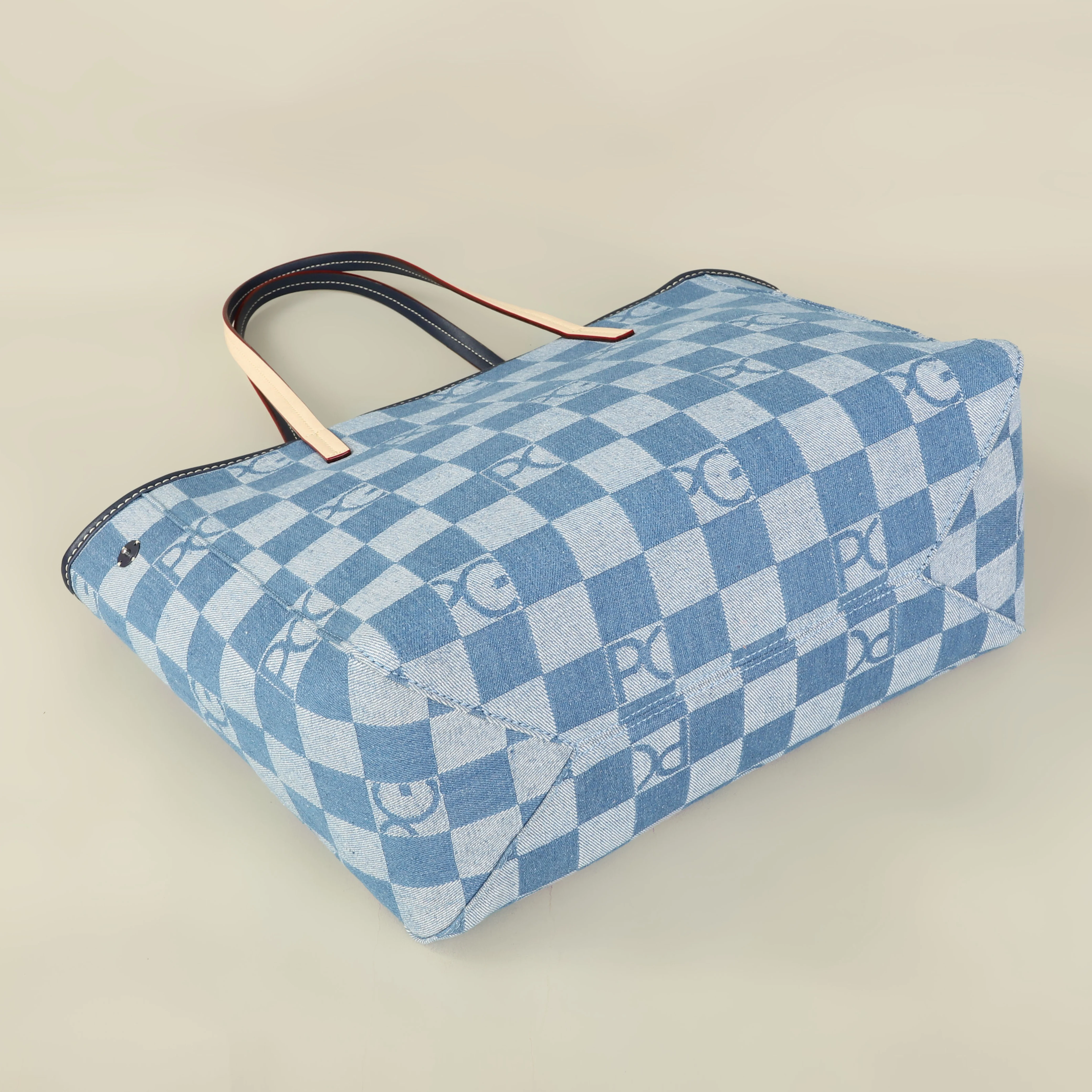 PG Lateinamerikanischer Europäischer Stil Damenhandtasche für den Alltag mit Multi-Cowboy-Splicing-Design, Modische Funktionale Große Kapazität Tragetasche – Detail 24