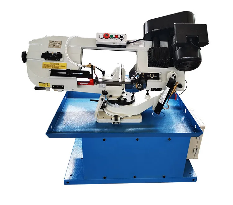 

Multifunctional Metal Small Desktop Vertical And Horizontal Automatic Table Band Saw Hine