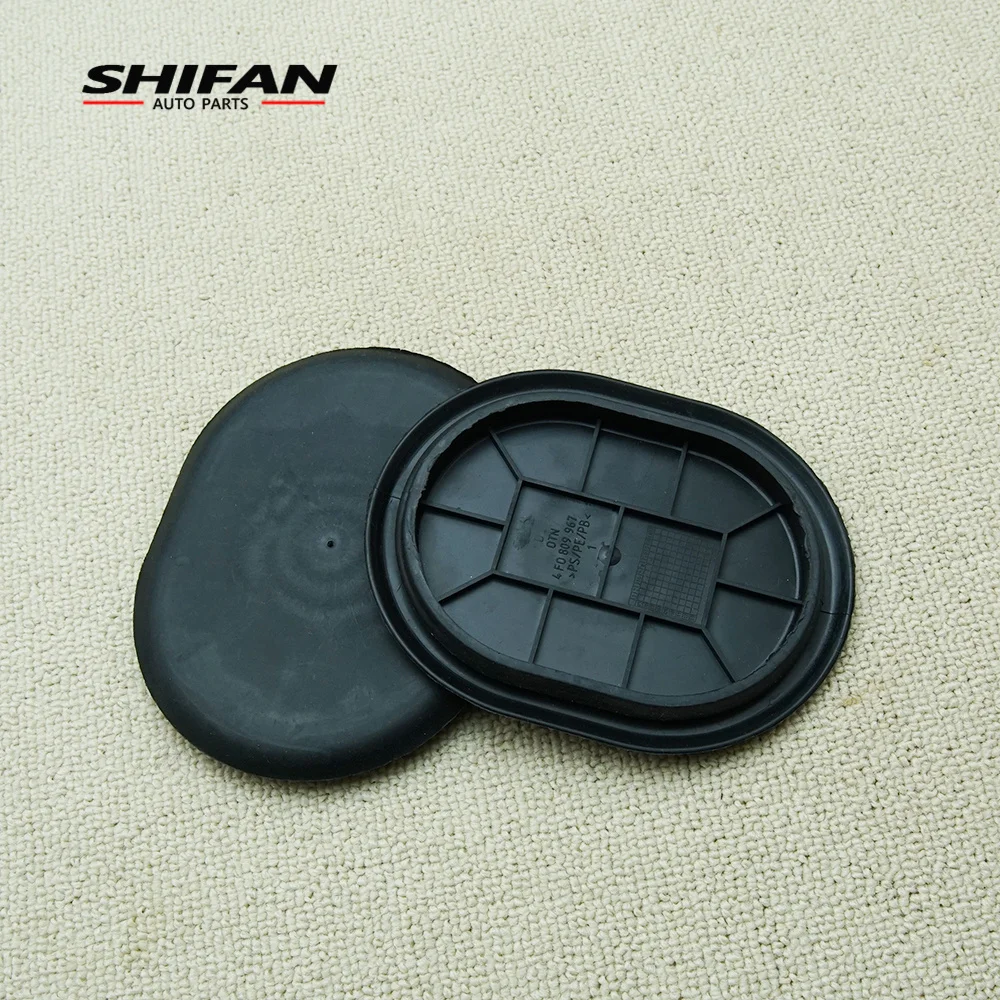 4F0809967 Front Fender Liner Plug Cover Wheel Inner Fender Decorative Cap For Audi A6 C6 2005-2011 4F0 809 967 Car Accessories