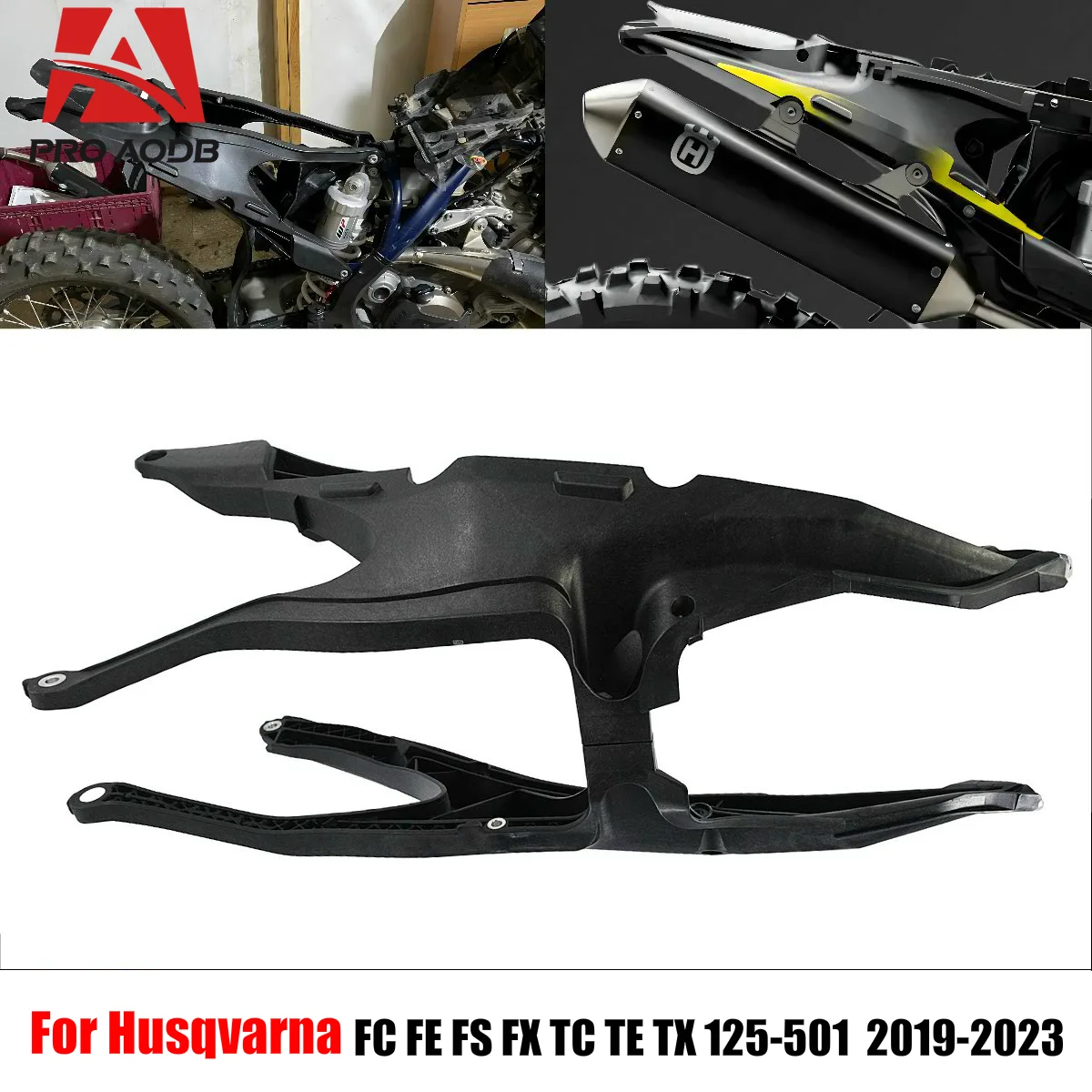 

Reliable durable Motorcycle Strengthen Rear Seat Tailstock Bracket Subframe For HUSQVARNA FC FE FS FX TC TE TX 2019-2022