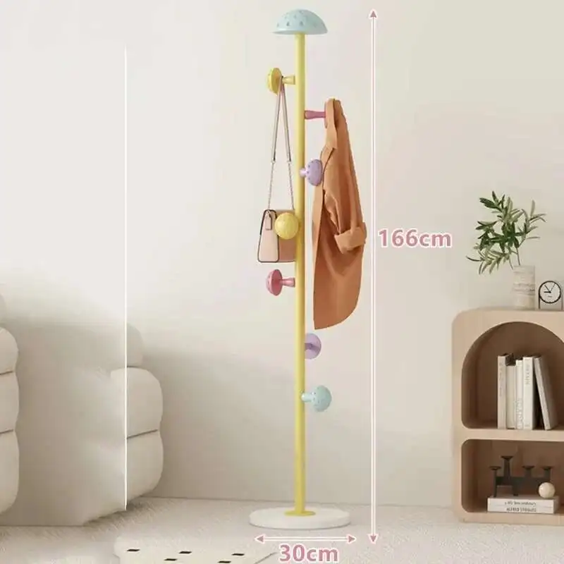 

Bedroom Living Room Coat Racks Small Balcony Minimalist Floor Coat Racks Nordic Modern Recibidor De Entrada Mueble Furniture