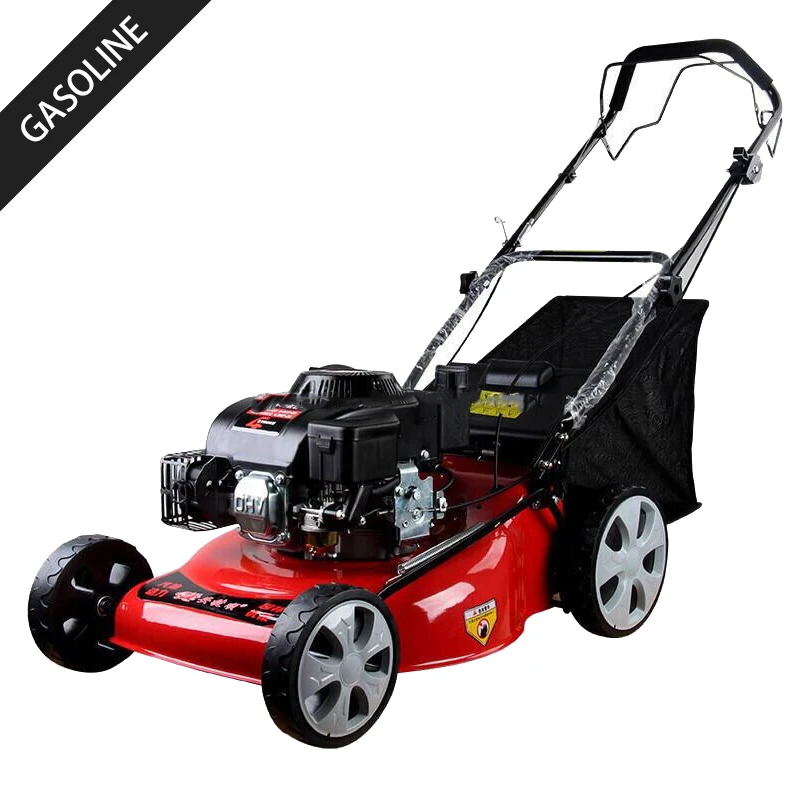 One Stop Solution Lawn Mowers Garden Self-propelled 196cc China Gasoline Lawn Mower