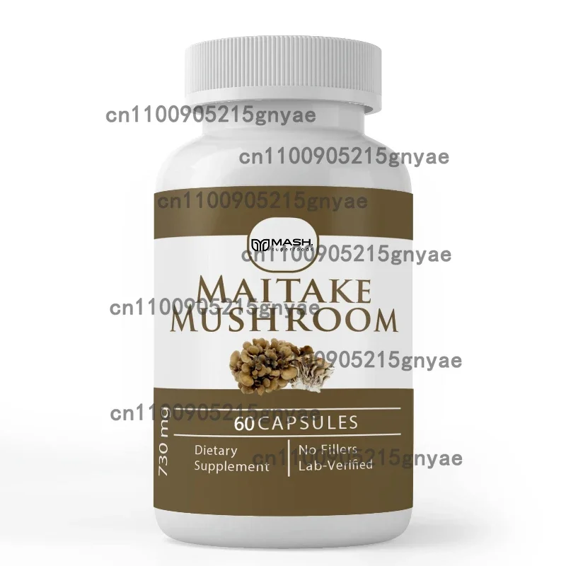 Strength Brazil Mushroom Capsules -Lions Mane Cordyceps Reishi - Brain Supplement for Memory and Focus Relief Stress Better Mood