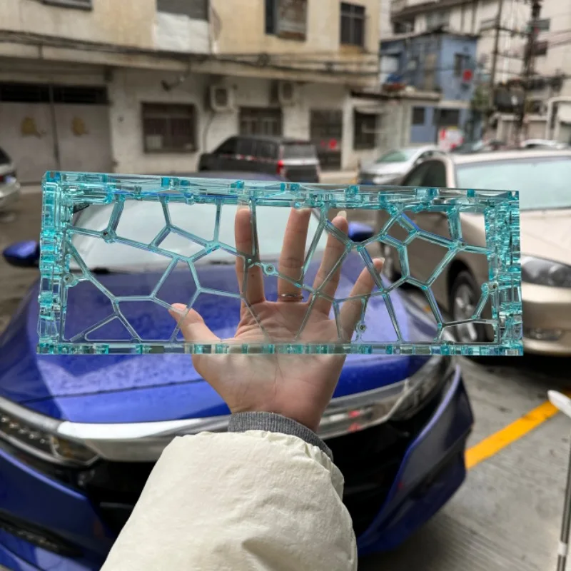 ACE60 coque de clavier creuse personnalisé Transparent acrylique impression 3D personnalité étui de clavier mécanique pour Gamer cadeau jeu