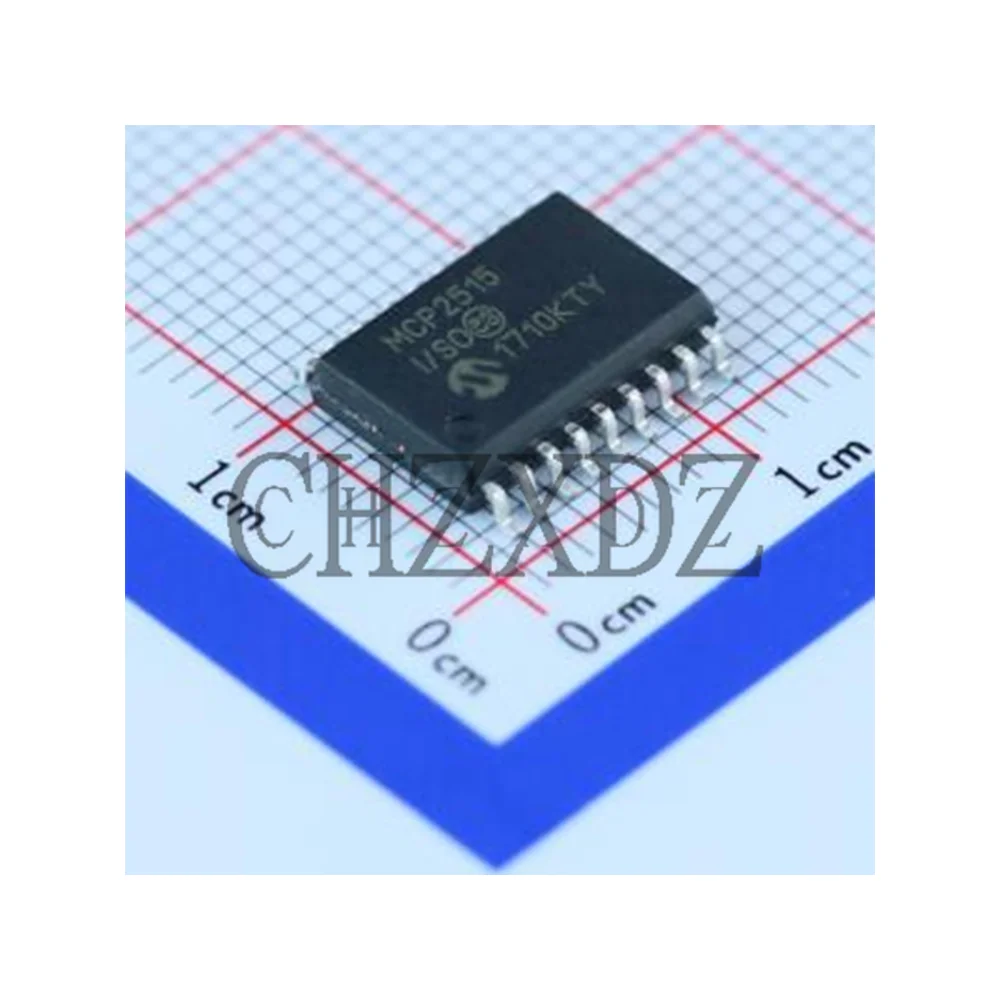 100% original MCP2515-I/SO CAN Interface Integrated Circuit W/ SPI Interface MCP25