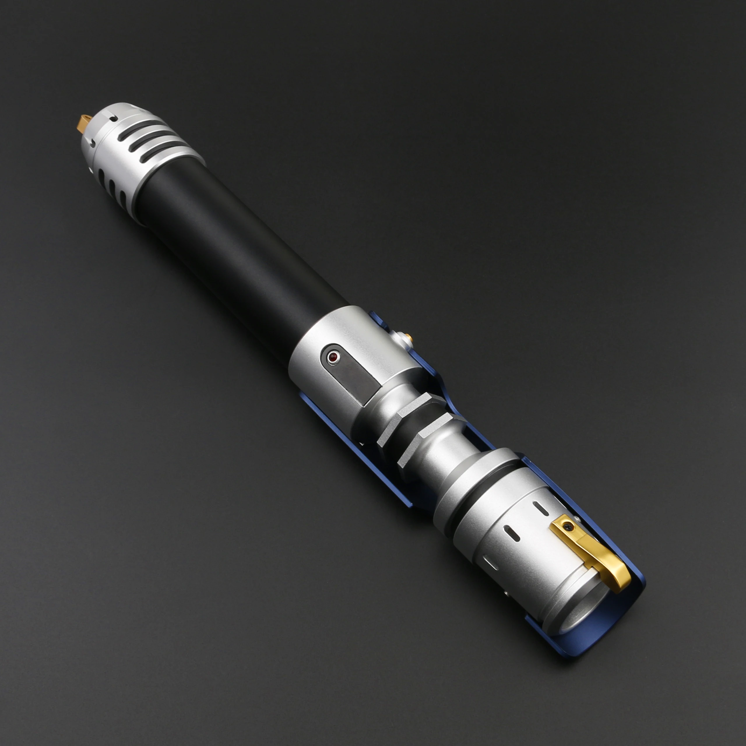 TXQSABER Relic Hunter RGB Lightsaber Metal Hilt  Heavy Dueling SN Pxiel Laser Sword Infinite Color Change Smooth Swing Blaster