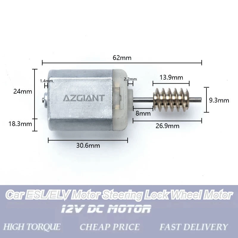 

AZGIANT Car ELV/ESL Steering Lock Actuator Motors for 2005-2009 Kia Opirus Replacement Brand New Repair Kit 1020558 3K3026