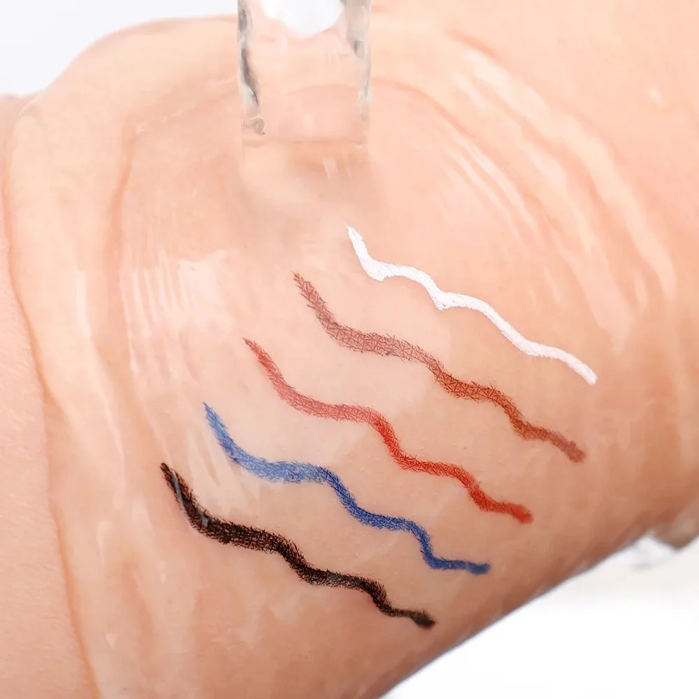 Cadeaux Eyeliner liquide durable Eyeliner résistant à la sueur longue durée à séchage rapide Eyeliner imperméable facile à colorer