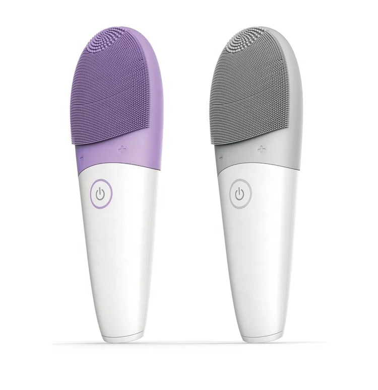 

OEM/ODM Electric Exfoliating Scrub Silicone Face Brush Sonic Facial Washing Ultrasonic Face Cleansing Brush