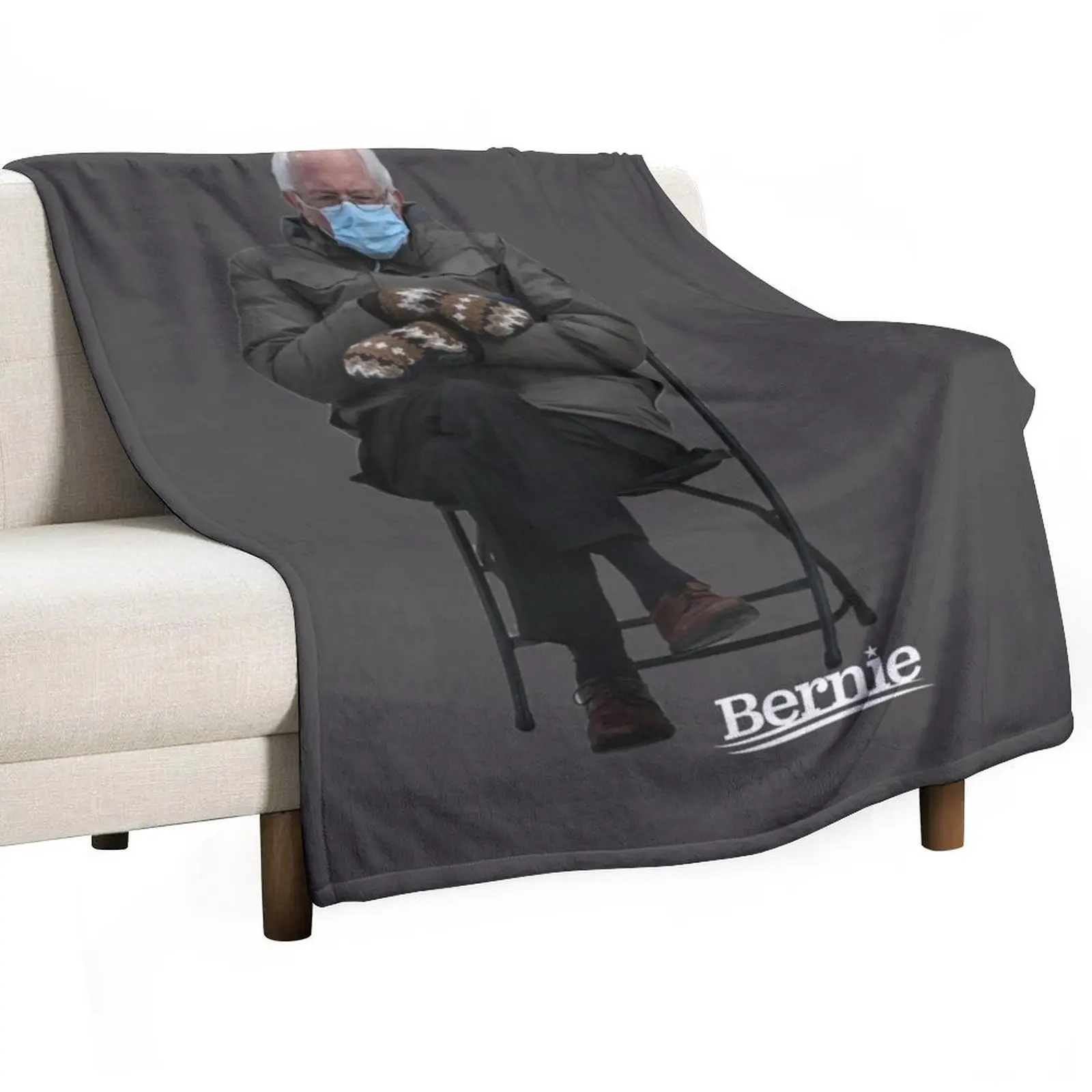 

Bernie Sanders Mittens - BERNIE SANDERS MITTENS trending | bernie sanders inauguration mittens | Inaugurati Throw Blanket