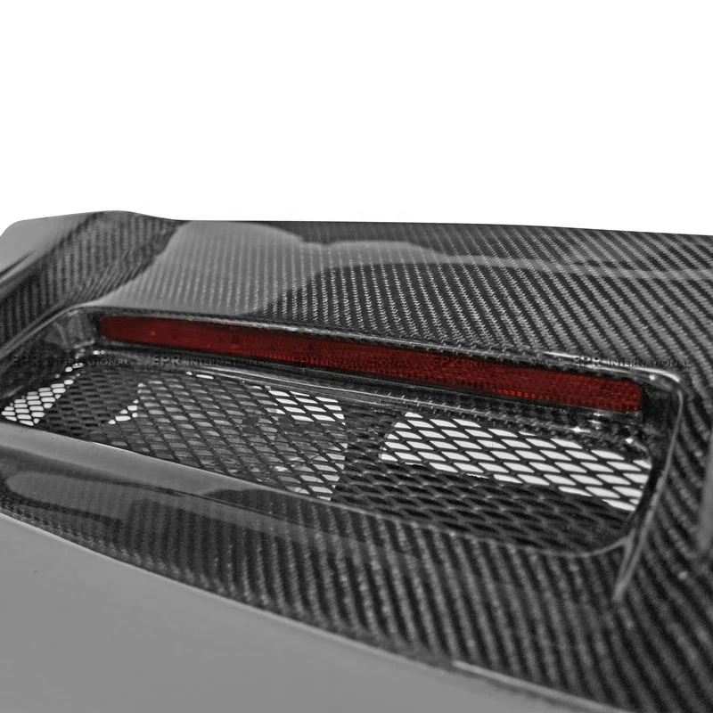 

Rear Trunk with Spoiler for .2 GT2RS: Custom Fit, Aerodynamic Design, Only for 997.2 Model