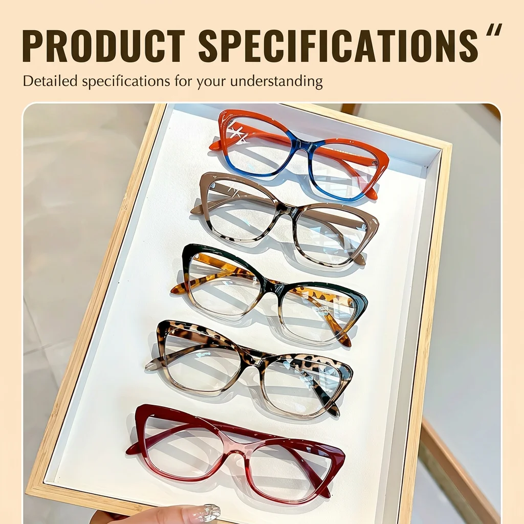 Eye Blue Light Blocking Glasses Trendy Unisex Eyewear Fashion Eyeglass Frame Lightweight Pc Eyewear Frame For Screen Time Mobile