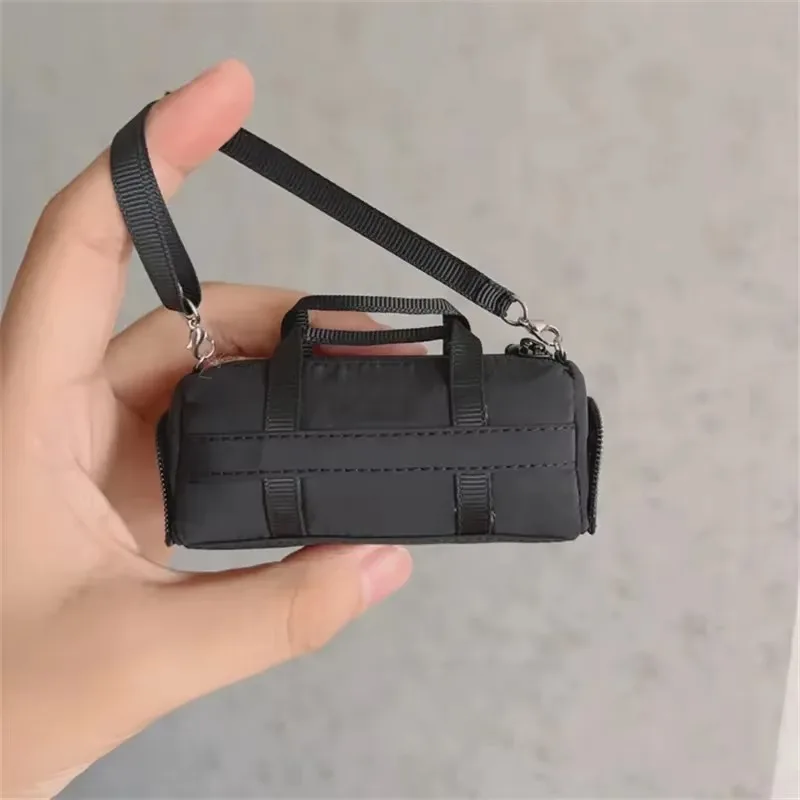 

1/6 Scale Doll Accessories 8cm Fashionable Fitness Bag Yoga Trendy Sports Backpack Crossbody Bag 12'' Action Figure Body