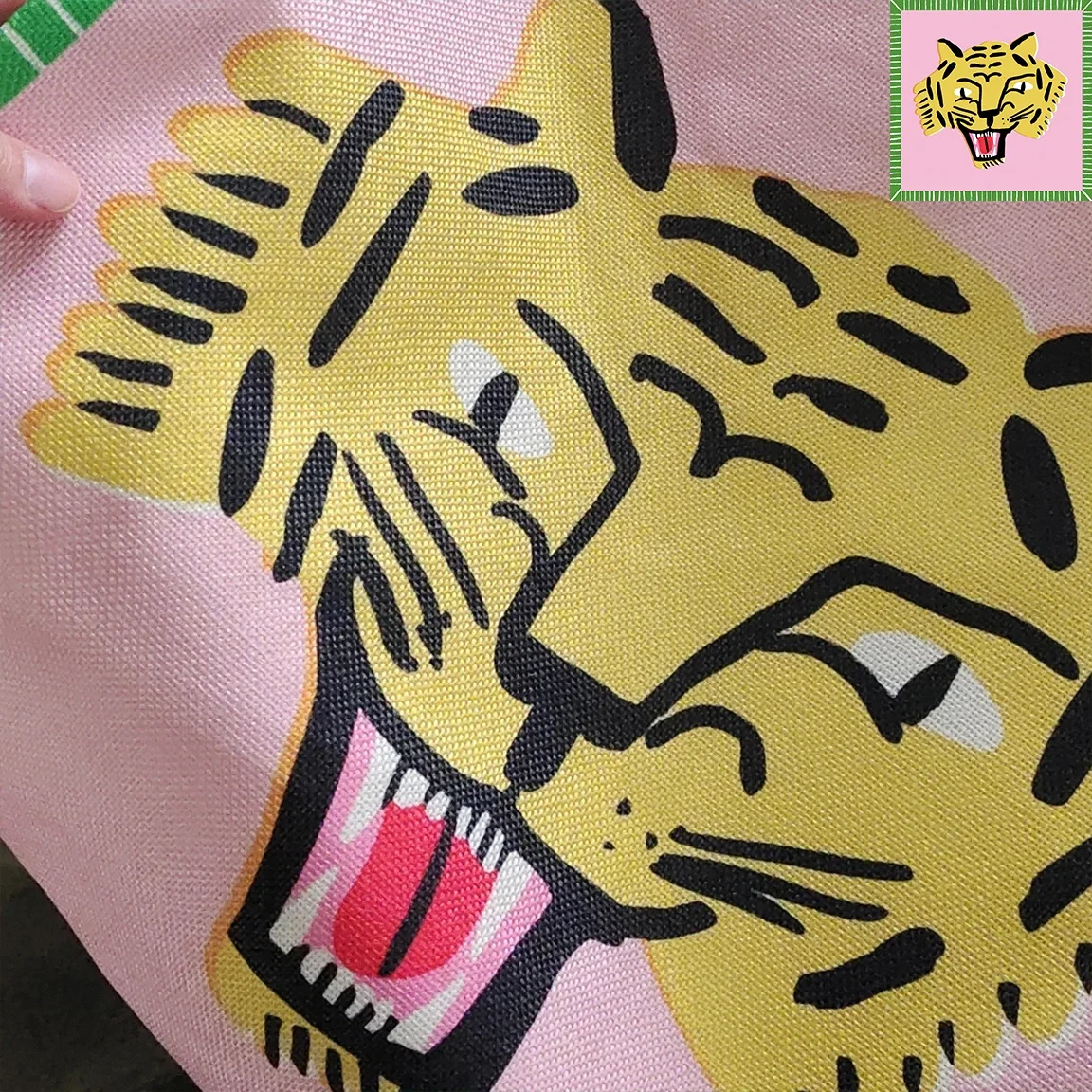 

Animal Style Tiger Cushion Case Blue Green Yellow Home Decorations Pillowcase Sofa Cushions Cover Pillow Covers Room Kissenbezug