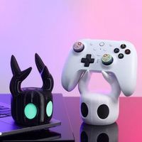 Gamepad stand compatible with PS4/PS5/Switch Hollow Knight theme cool desktop headphone stand display stand