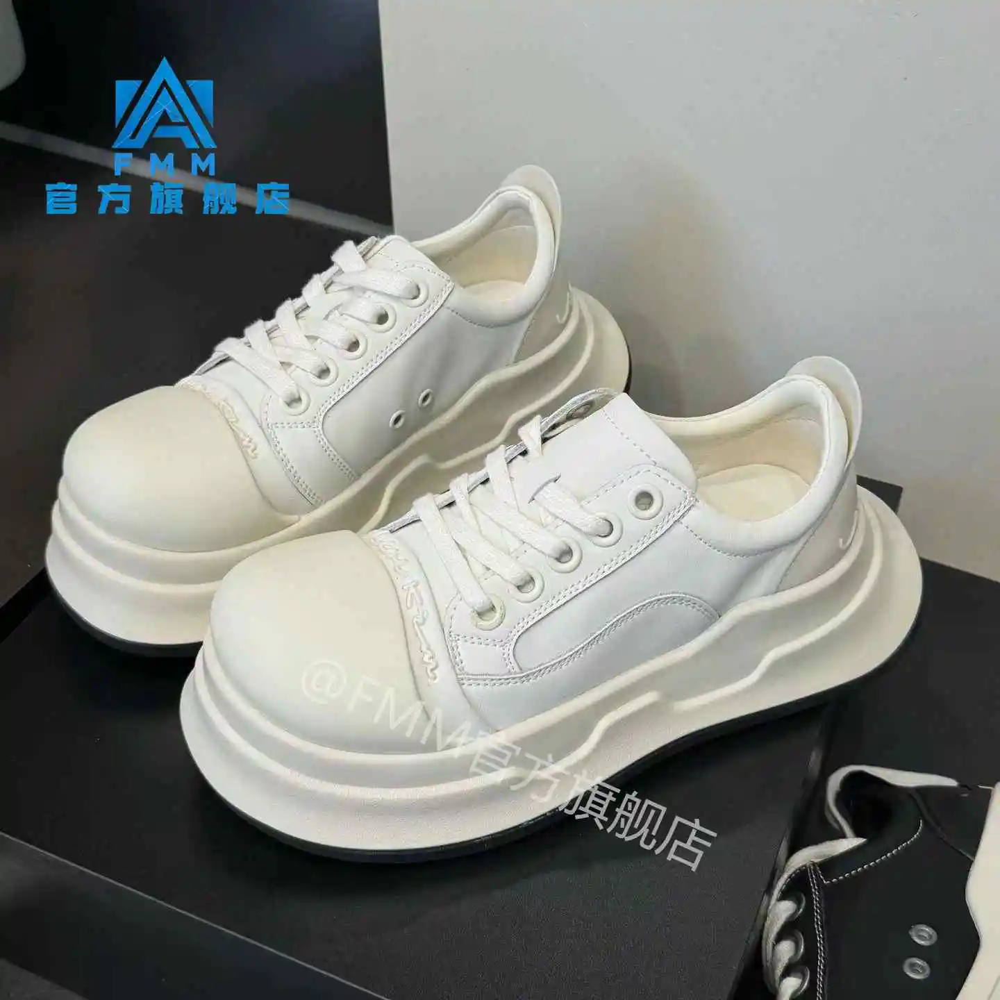 Ugly and Cute Height Increasing Deodorant Big Head Women's New 2024 Casual Shock-Absorbing Platform Campus Bread Board Shoes