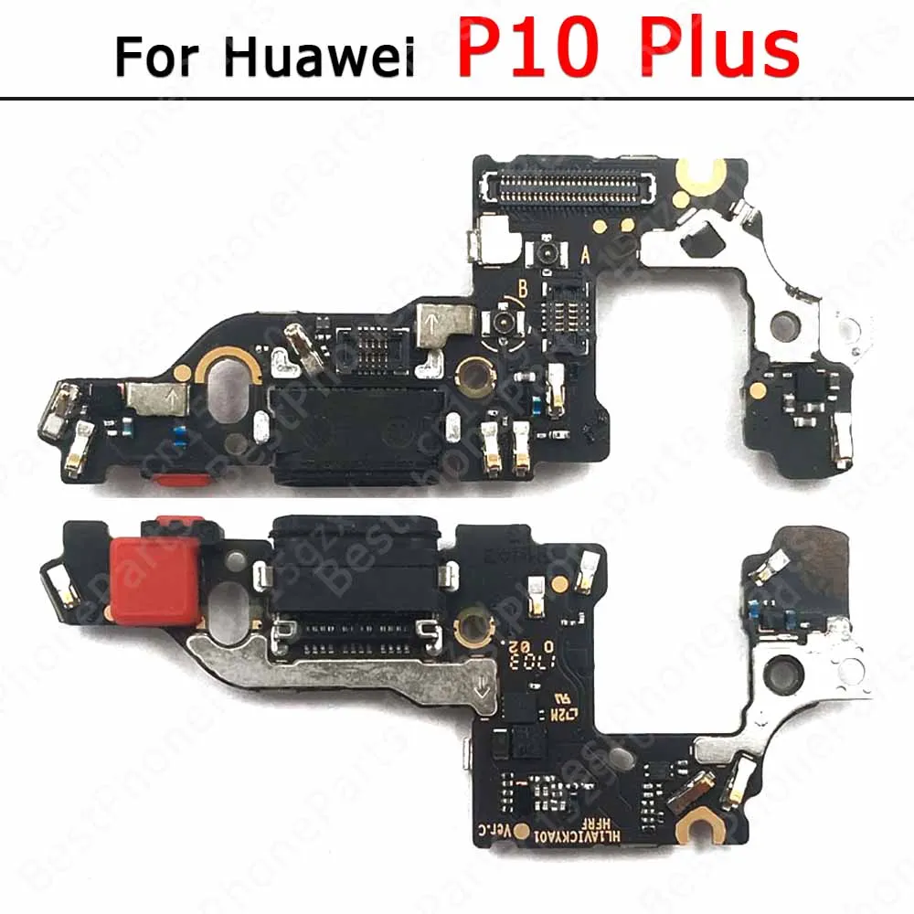 For Huawei P10 P9 Plus P40 Lite E P30 Pro P20 Charging Port Charge Board Plate Usb Connector Pcb Dock Flex Spare Parts