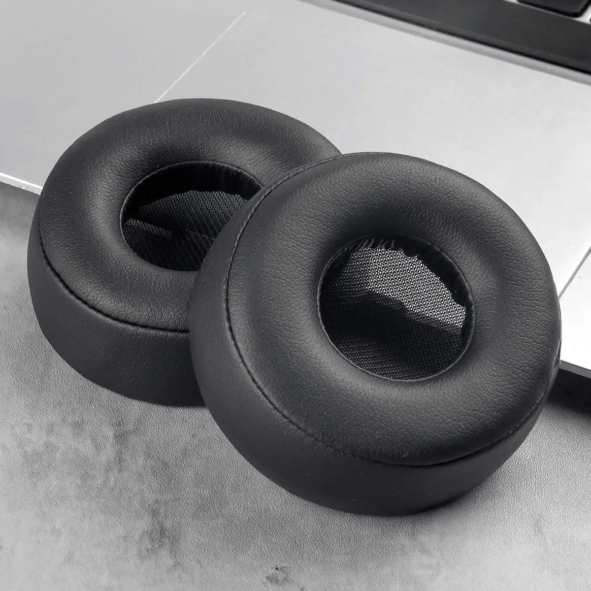 Almohadillas de espuma de esponja suave para auriculares, almohadillas de repuesto para auriculares Logitech H800 Sony WH-H800