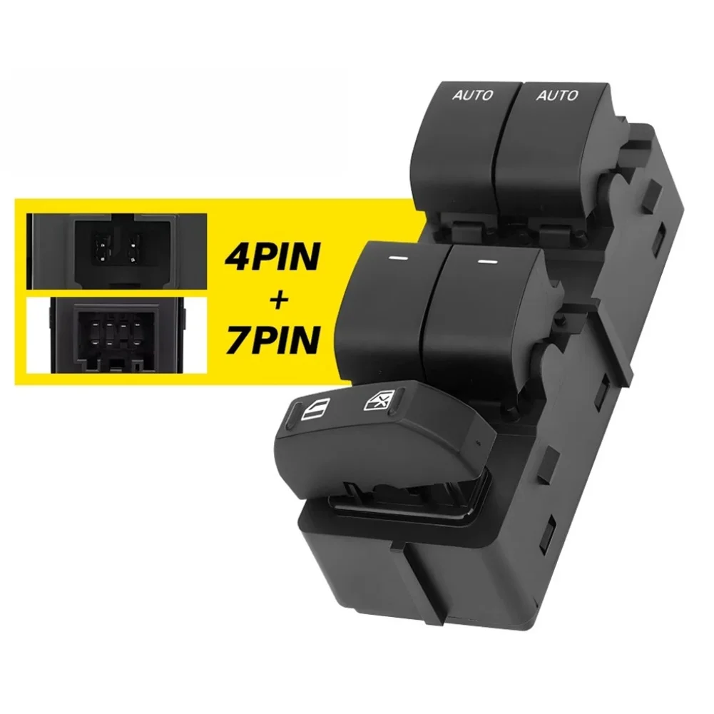 For Broken Window Repair Power Window Switch Left Window Switch Direct Replacement Part For Ford F-150 2011-2014