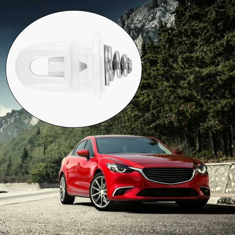 คลิปยึดกันชนหน้า4ชิ้นสำหรับเปอโยต์407 407SW 607ซีตรอง C5 743712