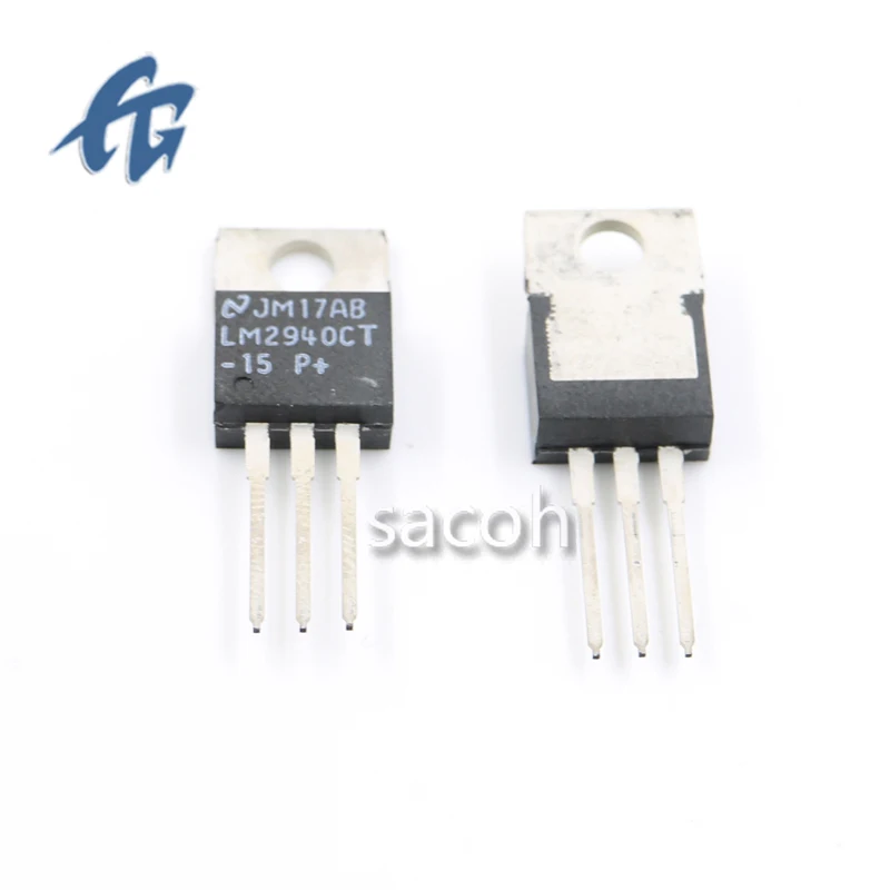 

(SACOH Electronic Components) LM2940CT-15 5Pcs 100% Brand New Original In Stock