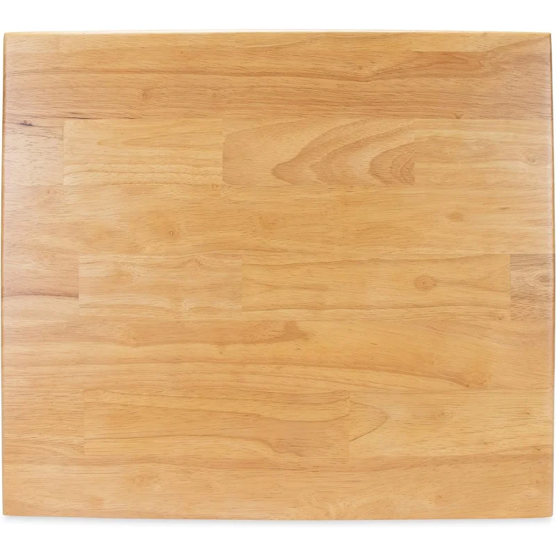 Oak Accents Camper/RV Silent Top Stovetop Cover | Features Solid -Finish Hardwood w/Non-Toxic & 4 -Slip Rubber Feet