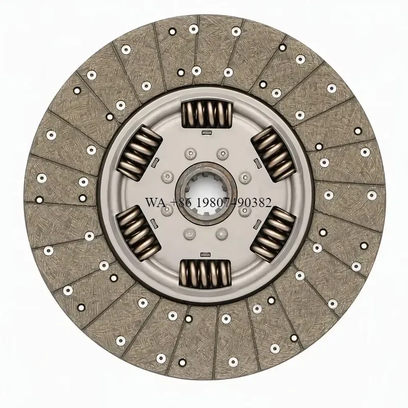 wmwmnu 1601210-2001 Clutch Plate Disc for FAW Jiefang JH6 Truck Parts Replacement Auto Clutch Assembly Component High Quality