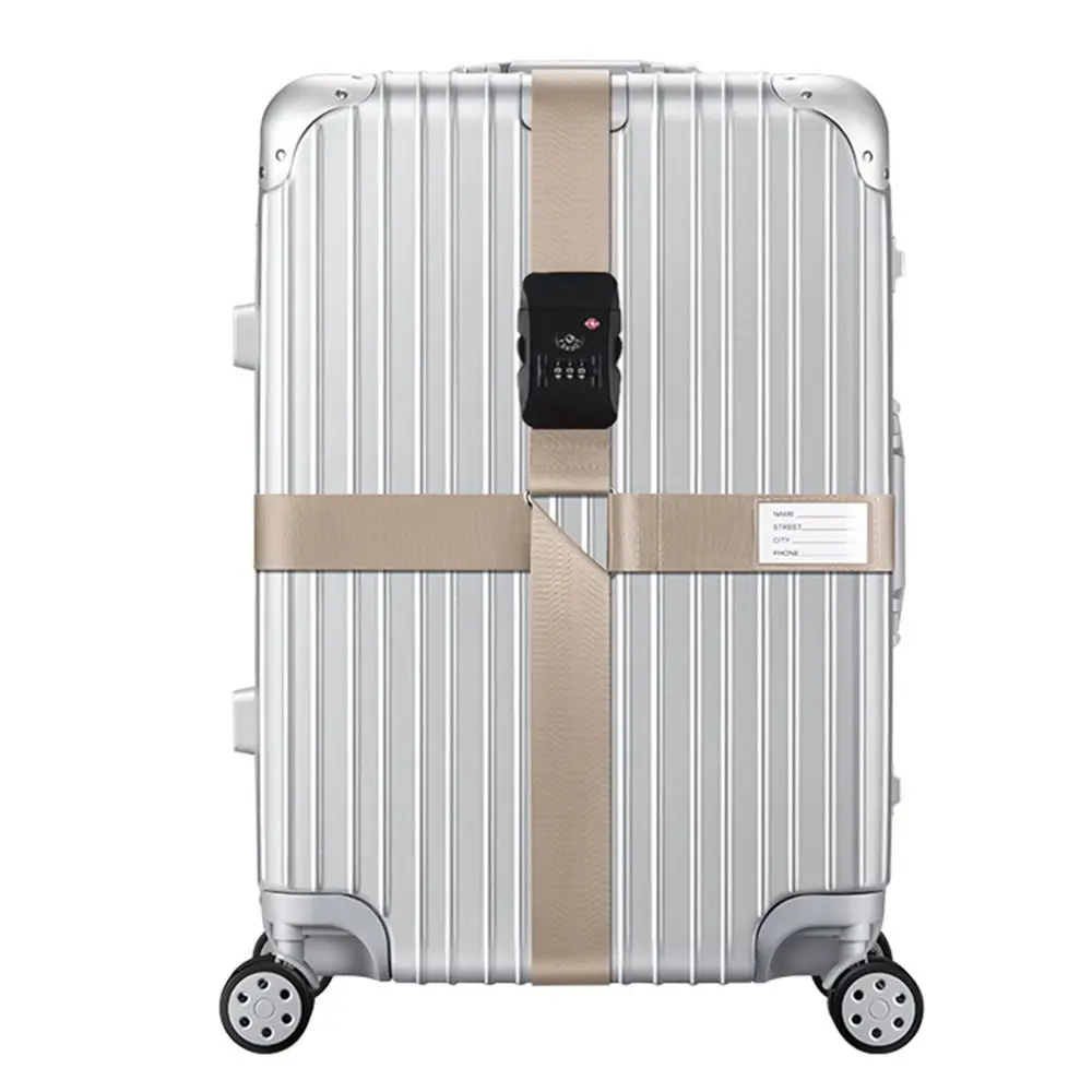 2 Cinghie Bagaglio Arcobaleno – Cinture Di Sicurezza Regolabili Per Valigia (165 Cm, Marksman)