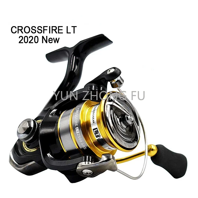 CROSSFIRE LT 2020 Spinning Fishing Reels Seawater and Freshwater All Metal Fishing Reel Japan Reel