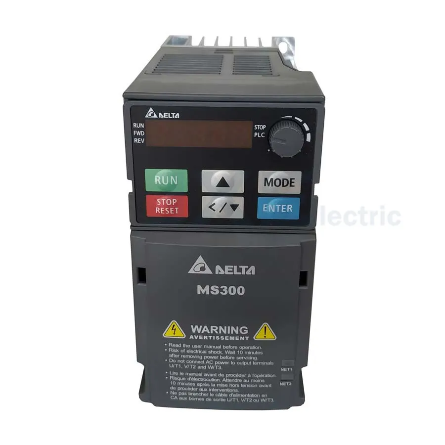 

Delta frequency converter MS300 series VFD1A5MS43ANSAA VFD2A7MS43ANSAA VFD4A2MS43ANSAA VFD5A5MS43ANSAA