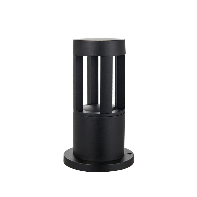 Factory supply waterproof outdoor garden solar led lawn bollard lights