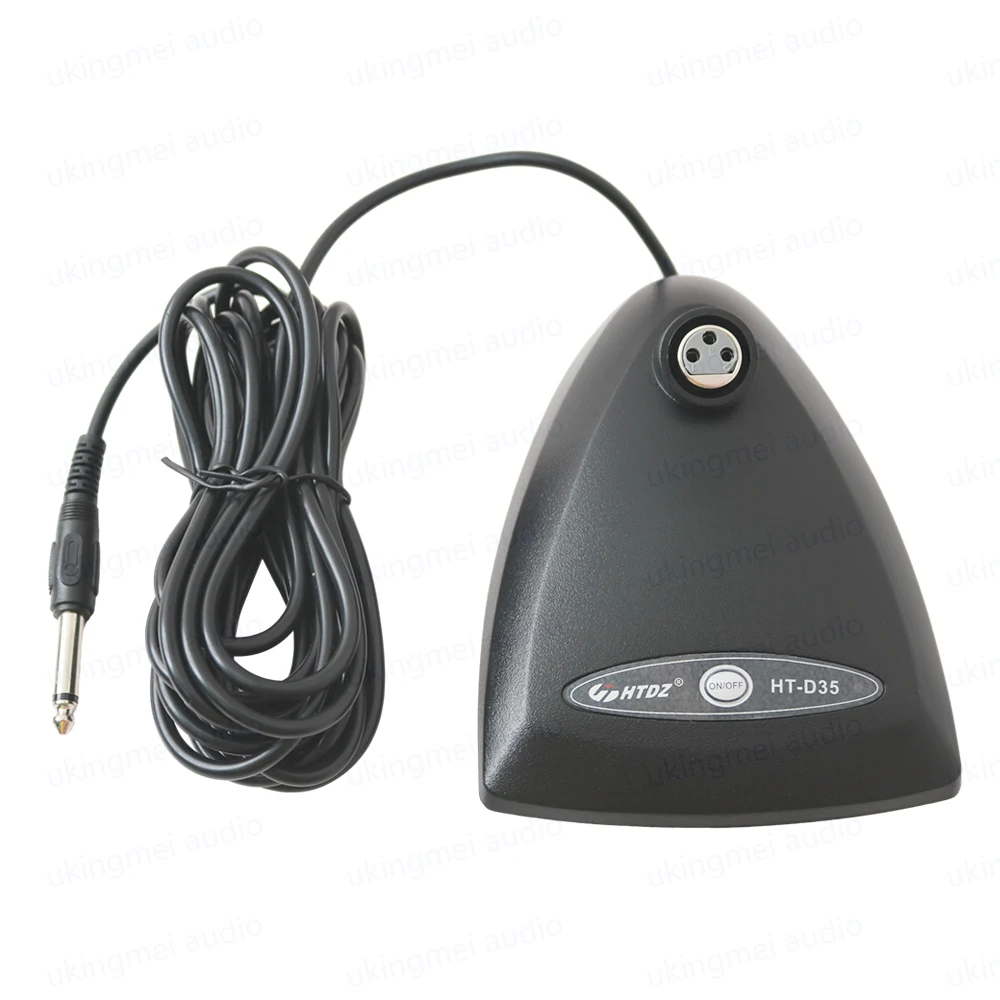 Gooseneck Meetting Microphone Desktop Conference Microphone Hypercardioid Condenser Microphone for Speech Broadcast Notification