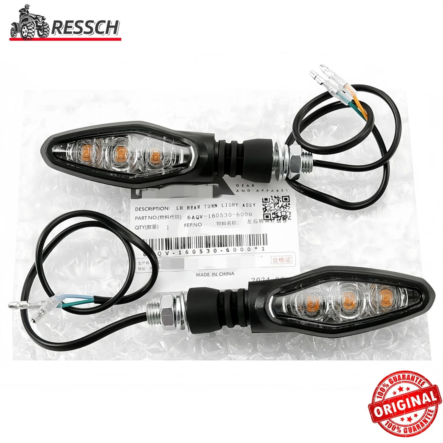Original Front/Rear Turn Signal Light for CFMOTO Motorcycle CF MOTO 450MT 800MT-X 1000MT-X Turn Signals LightsT