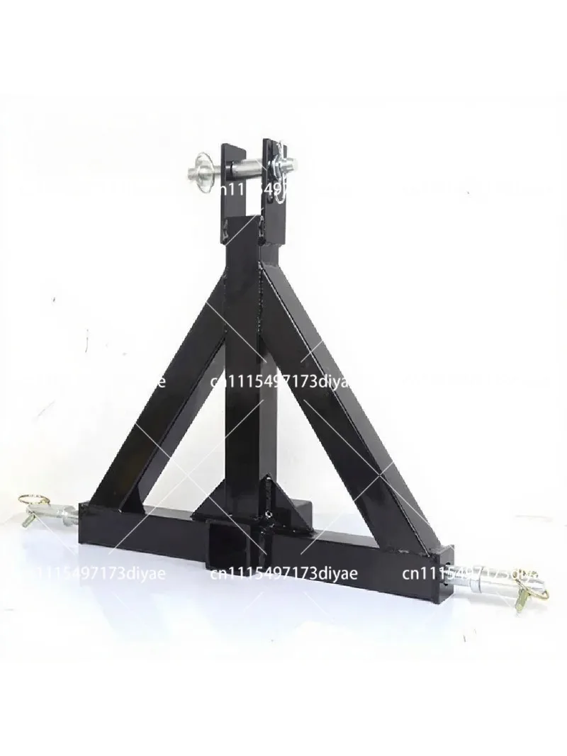 Agricultural Triangle Frame Tractor Hitch Trailer Hook Rod Three-point Connector Multi-functional Farm Equipment