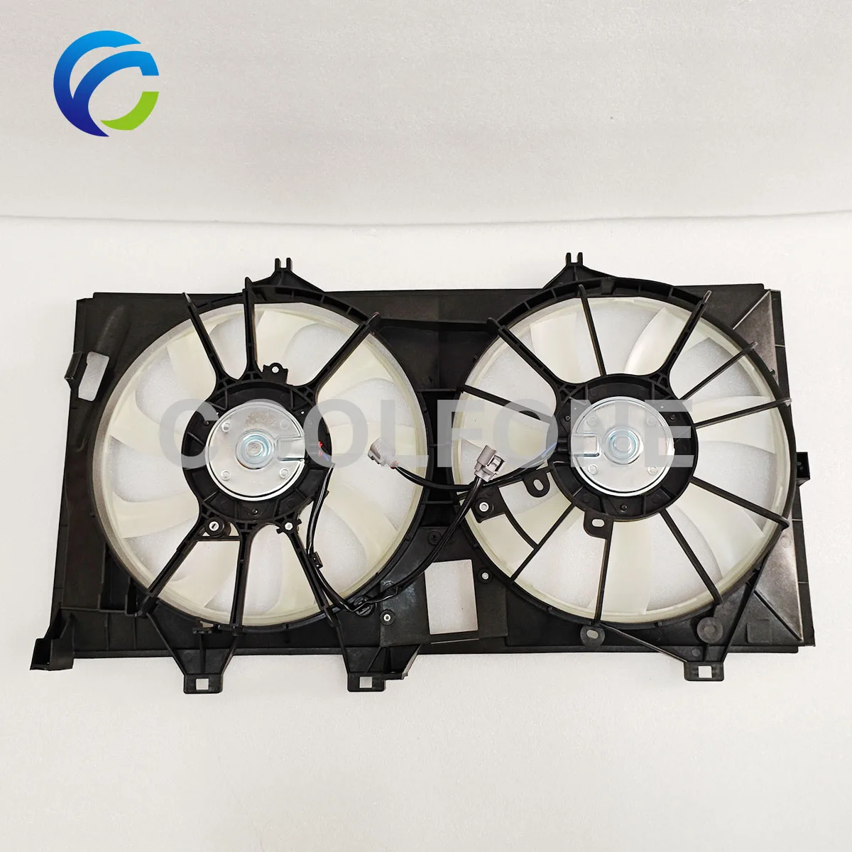 Cooling Radiator Electric Fan for TOYOTA CAMRY VENZA 2010- 16363-0V020 16711-AD010 163630V010 163610H280 163610H240 163610P150