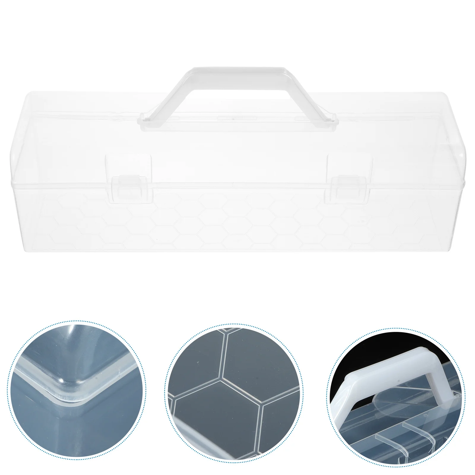 

Paint Brush Storage Organization Travel Case Pens Holder Portable Container Thicken