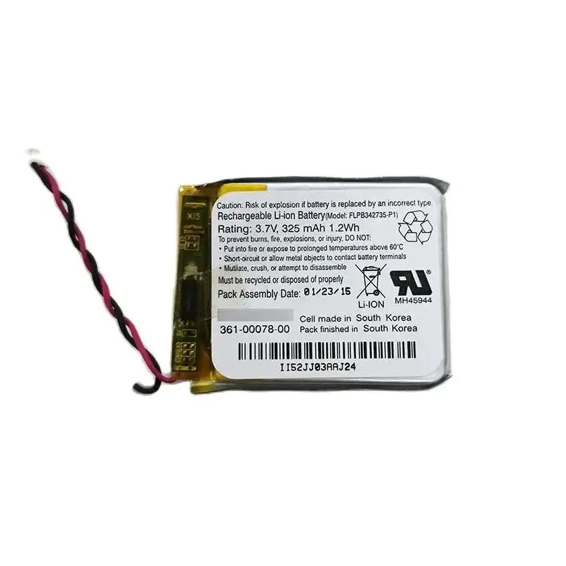 

For GARMIN Forerunner 920xt Rechargeable Li-ion Battery 361-00078-00 3.7V 325mAh 1.2Wh Part Battery