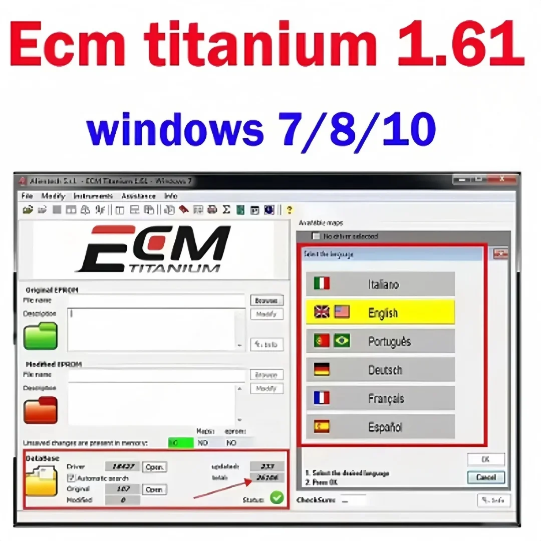 

For KT-/ AG and K- ESS V2 ECM TITANIUM 1.61 With 26000 + Driver ECM 18259+ Drivers for ecu tool Send link windows 7/10