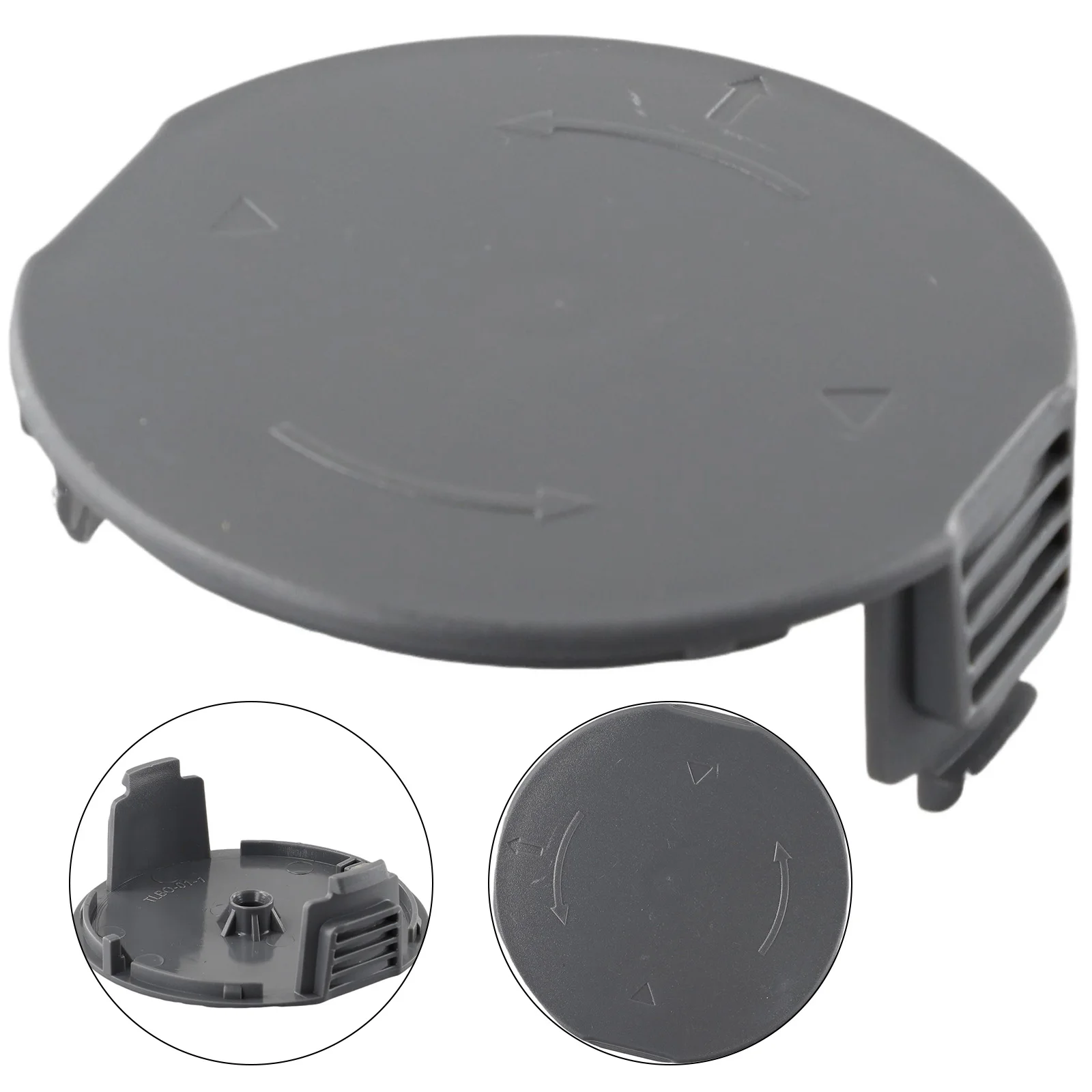 For For Bosch UniversalGrassCut 18 Spool Cap Cover Compatible with UniversalGrassCut 18-26 and UniversalGrassCut 18-260