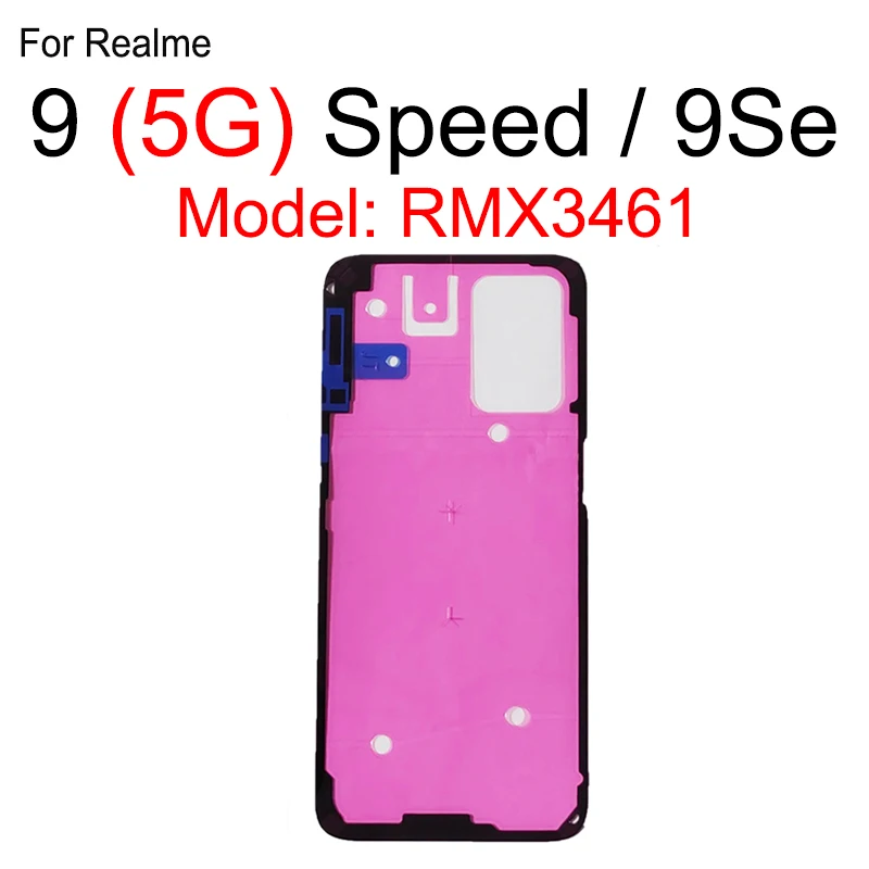 For Realme 6 Pro 7 8 9 5G 9Se V5/Q2 Back Battery Housing Cover Sticker Adhesive Adhesive Sticker Glue Replacement