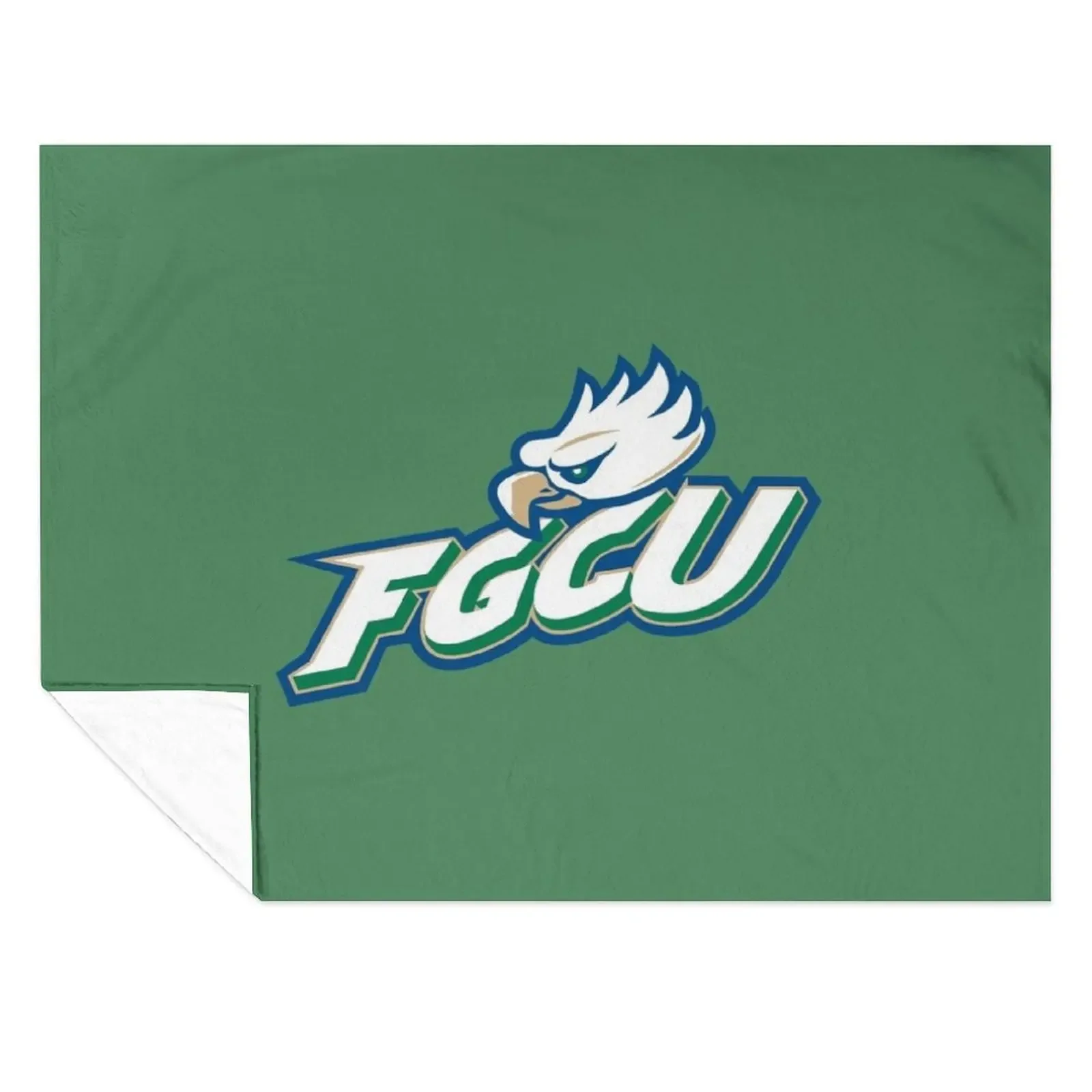 

Florida-Gulf-Coast-Eagles-Baseball Throw Blanket Thin Extra Large Throw Blankets For Baby Vintage Blankets