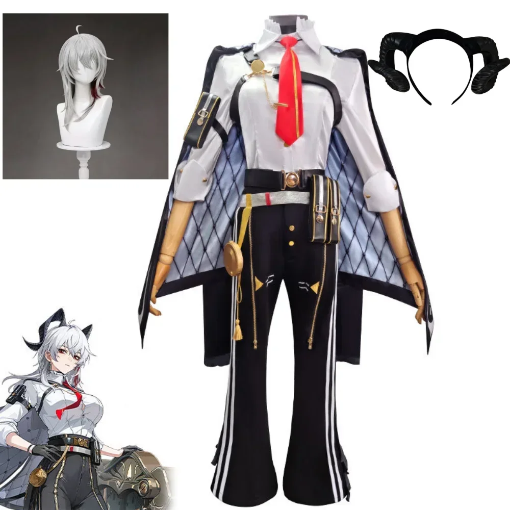 

Anime Game Wuthering Waves Zani Uniform Full Set of Anime Cosplay Costumes Role Playing Suits