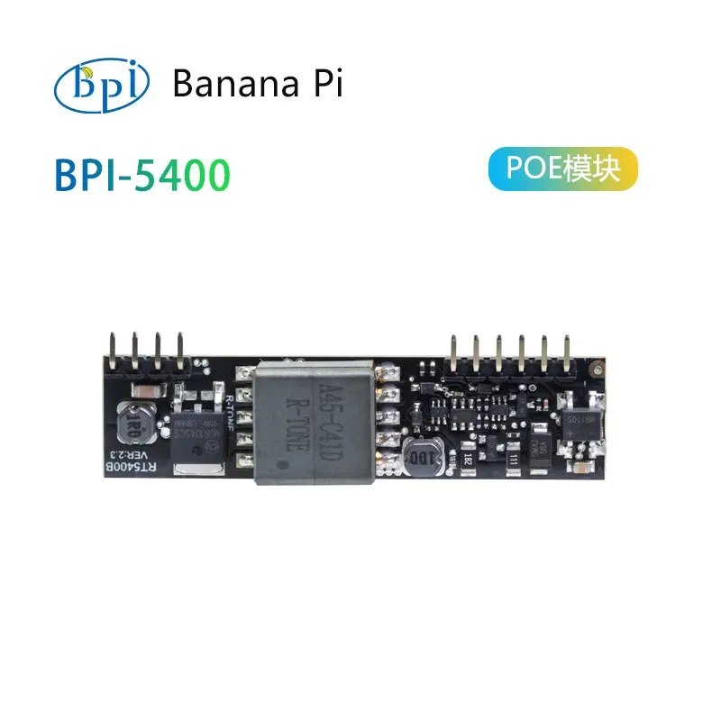 Banana Pi POE 5400 Power Supply Module, compatible with BPI-F3 and F2P