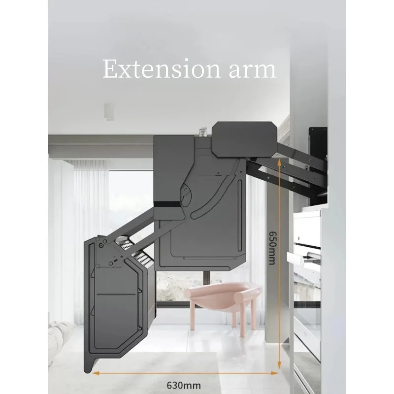 collector tall pantry cabinet basket lift kitchen cabinet pull down lifter basket storage shelves elevator