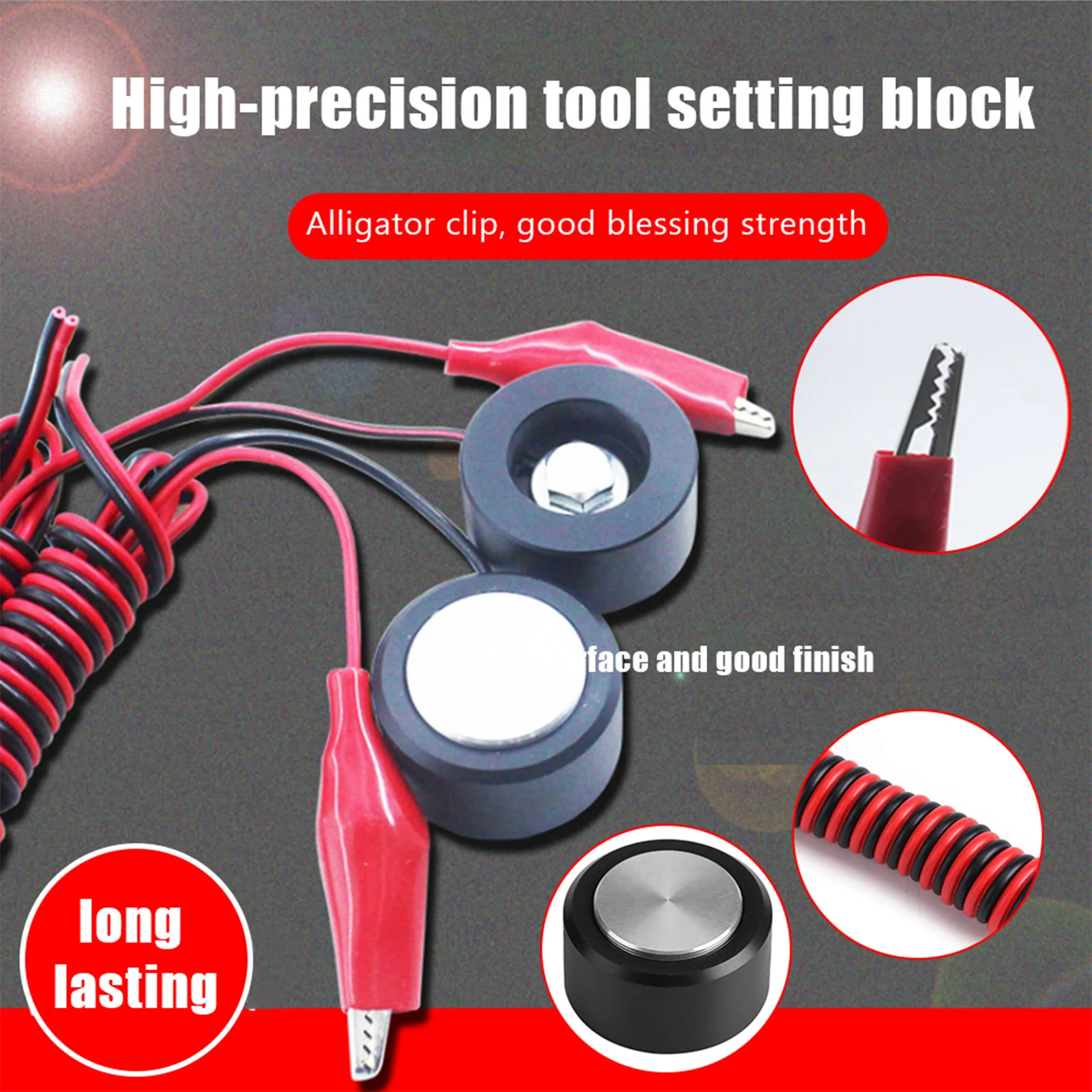 ZK30 Router Z-as Zero Check Touch Plate Instelling Sonde Frezen DIY Graveermachines