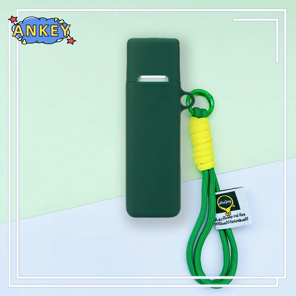 Case for Anker Soundcore A30i Protective Nylon Lanyard Soft Cover Shells Anti Dust Sleeve Hand Rope Strap Accessories