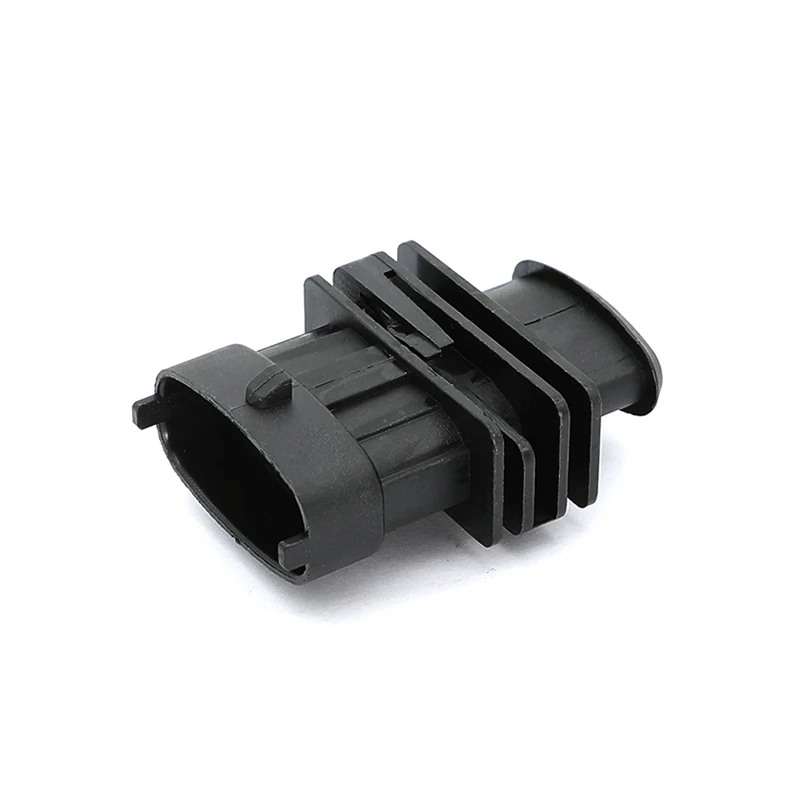 1928403453 4-hole Bosch type automotive connector male and female rubber shell sensor male head